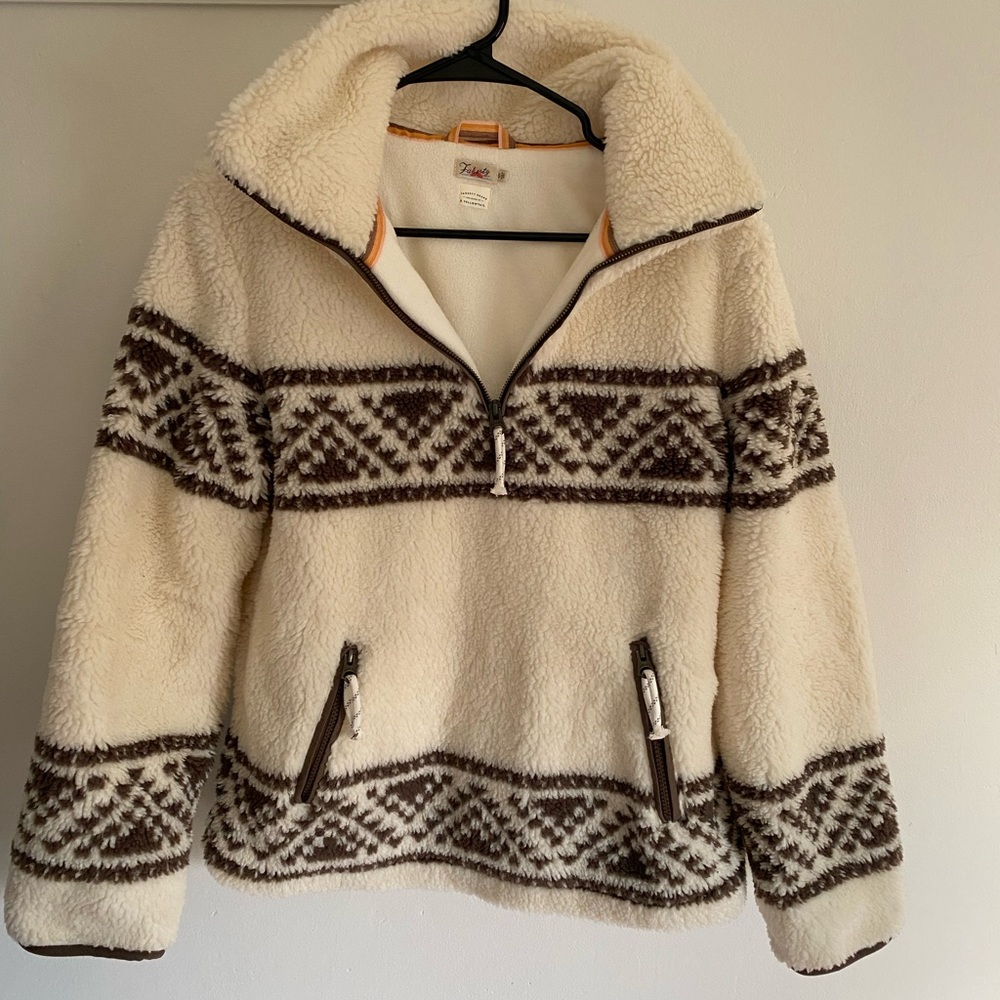 Faherty fleece